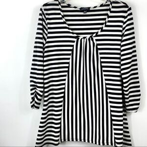 Notations Striped‎ Cotton Top